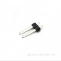 3.5mmピッチピンヘッダーシングルローストレートH2.6mm